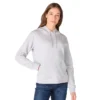 Damen-Hoodie mit „Sawyer Script Logo“ auf dem Armlinge