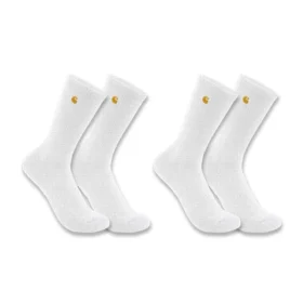 Force mittelschwere Crew-Socken, 2er-Pack