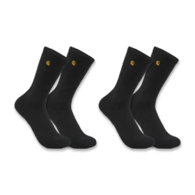 Force mittelschwere Crew-Socken, 2er-Pack