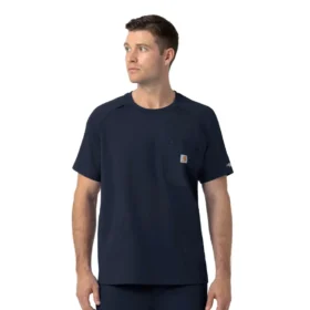 Force Cross-Flex Strick-Kitteloberteil mit Rundhalsausschnitt
