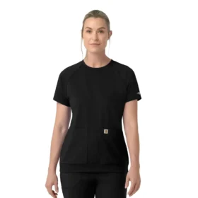 Force Cross-Flex Strick-Kitteloberteil mit Rundhalsausschnitt für Damen