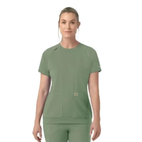 Force Cross-Flex Strick-Kitteloberteil mit Rundhalsausschnitt für Damen