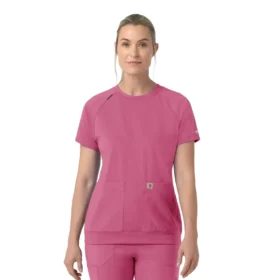 Force Cross-Flex Strick-Kitteloberteil mit Rundhalsausschnitt für Damen