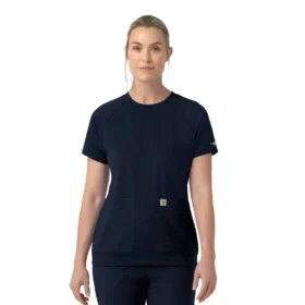 Force Cross-Flex Strick-Kitteloberteil mit Rundhalsausschnitt für Damen