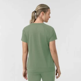 Force Cross-Flex Strick-Kitteloberteil mit Rundhalsausschnitt für Damen