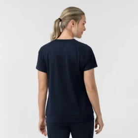 Force Cross-Flex Strick-Kitteloberteil mit Rundhalsausschnitt für Damen