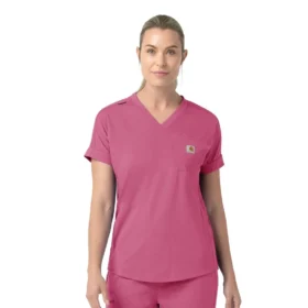 Force Cross-Flex Strick-Kitteloberteil mit V-Ausschnitt für Damen