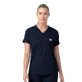 Force Cross-Flex Strick-Kitteloberteil mit V-Ausschnitt für Damen