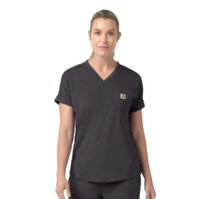 Force Cross-Flex Strick-Kitteloberteil mit V-Ausschnitt für Damen