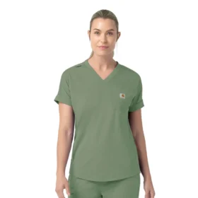 Force Cross-Flex Strick-Kitteloberteil mit V-Ausschnitt für Damen