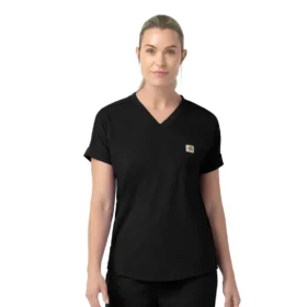 Force Cross-Flex Strick-Kitteloberteil mit V-Ausschnitt für Damen