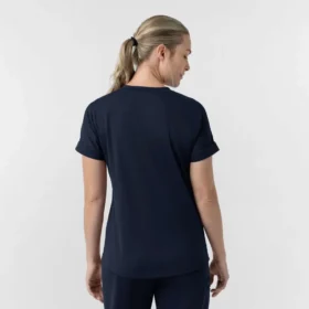 Force Cross-Flex Strick-Kitteloberteil mit V-Ausschnitt für Damen