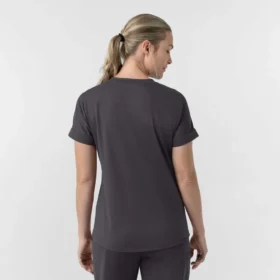 Force Cross-Flex Strick-Kitteloberteil mit V-Ausschnitt für Damen
