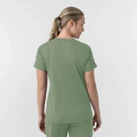 Force Cross-Flex Strick-Kitteloberteil mit V-Ausschnitt für Damen
