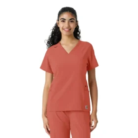 Force Cross-Flex-Strick-Panel-OP-Oberteil für Damen