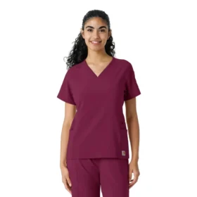 Force Cross-Flex-Strick-Panel-OP-Oberteil für Damen