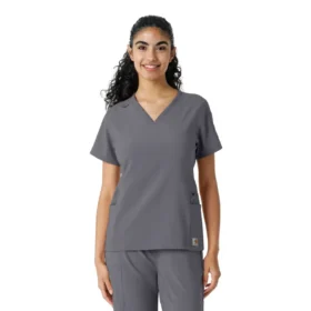 Force Cross-Flex-Strick-Panel-OP-Oberteil für Damen