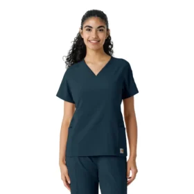 Force Cross-Flex-Strick-Panel-OP-Oberteil für Damen