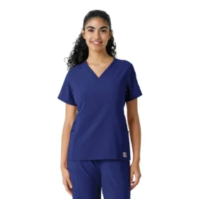 Force Cross-Flex-Strick-Panel-OP-Oberteil für Damen