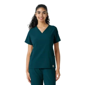 Force Cross-Flex-Strick-Panel-OP-Oberteil für Damen