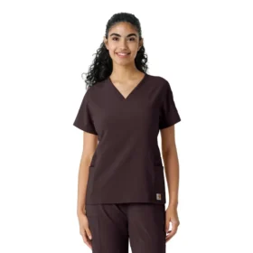 Force Cross-Flex-Strick-Panel-OP-Oberteil für Damen
