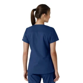 Force Essentials Damen-Kitteloberteil mit V-Ausschnitt und Strick-Einsätzen