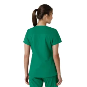 Force Essentials Damen-Kitteloberteil mit V-Ausschnitt und Strick-Einsätzen