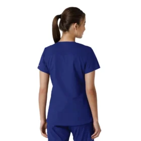Force Essentials Damen-Kitteloberteil mit V-Ausschnitt und Strick-Einsätzen