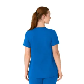 Force Essentials Henley-Umstands-OP-Oberteil für Damen