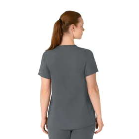 Force Essentials Henley-Umstands-OP-Oberteil für Damen