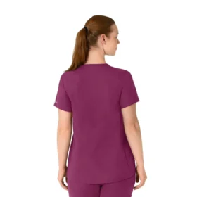 Force Essentials Henley-Umstands-OP-Oberteil für Damen