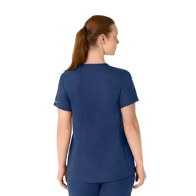 Force Essentials Henley-Umstands-OP-Oberteil für Damen