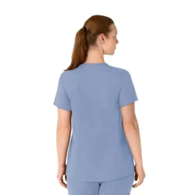 Force Essentials Henley-Umstands-OP-Oberteil für Damen