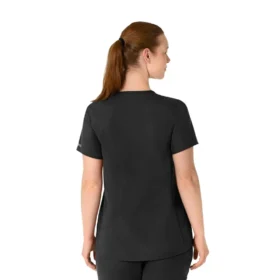 Force Essentials Henley-Umstands-OP-Oberteil für Damen