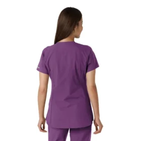 Force Essentials Tunika-Oberteil für Damen mit U-Ausschnitt und Strick-Einsätzen