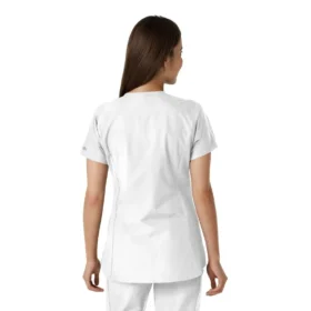 Force Essentials Tunika-Oberteil für Damen mit U-Ausschnitt und Strick-Einsätzen