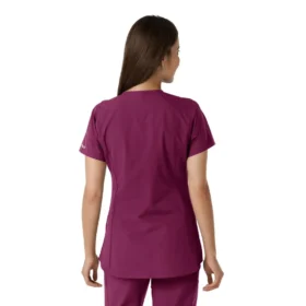Force Essentials Tunika-Oberteil für Damen mit U-Ausschnitt und Strick-Einsätzen