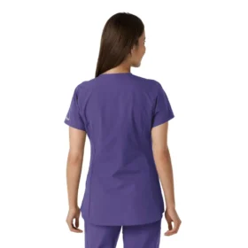 Force Essentials Tunika-Oberteil für Damen mit U-Ausschnitt und Strick-Einsätzen