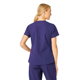 Force Essentials V-Ausschnitt-Kitteloberteil für Damen