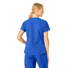 Force Essentials V-Ausschnitt-Kitteloberteil für Damen