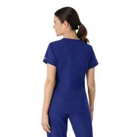 Force Essentials V-Ausschnitt-Kitteloberteil für Damen