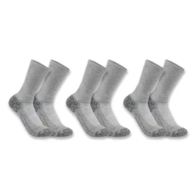 Force Midweight Crew-Socken für Damen, 3er-Pack