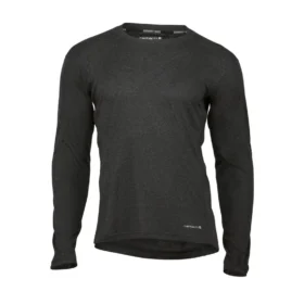 Force mittelschweres Stretch-Unterhemd mit Sweatshirt-Ausschnitt