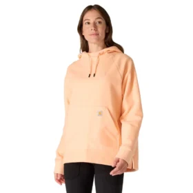 Force Quick-Dry Oversized-Fleece-Hoodie für Damen