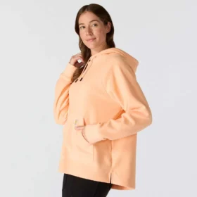 Force Quick-Dry Oversized-Fleece-Hoodie für Damen