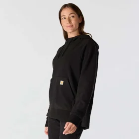 Force Quick-Dry Oversized-Fleece-Hoodie für Damen