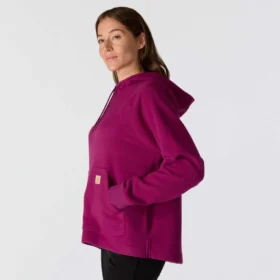 Force Quick-Dry Oversized-Fleece-Hoodie für Damen