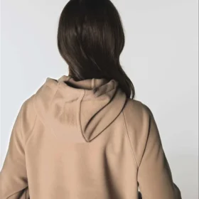 Force Quick-Dry Oversized-Fleece-Hoodie für Damen