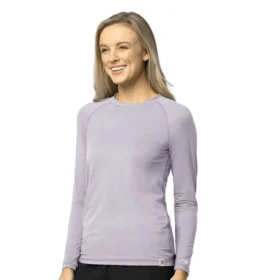 Force Sub-Scrubs für Damen – Funktions-T-Shirt mit Armlingen