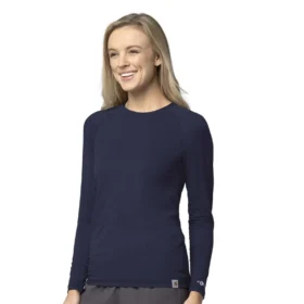 Force Sub-Scrubs für Damen – Funktions-T-Shirt mit Armlingen
